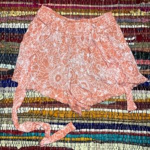 Super soft floral shorts